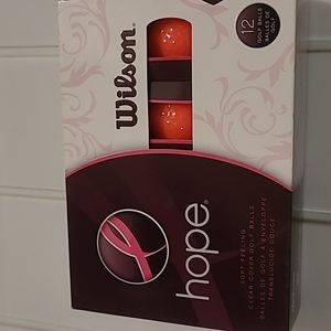 Brand new in box, Wilson golf balls